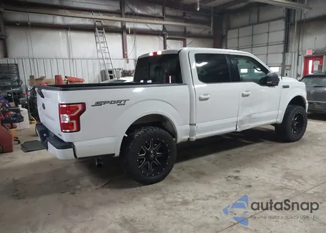 2019 Ford F-150 Xlt from USA, damaged, VIN 1FTEW1EP8KFA33912